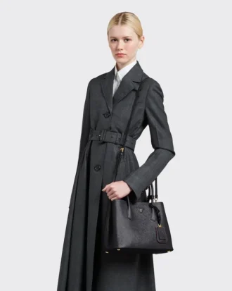 Prada Double ミディアム Saffiano レザーバッグ