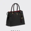 Prada Double ミディアム Saffiano レザーバッグ