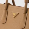 Prada Double ミディアム Saffiano レザーバッグ