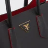 Prada Double ミディアム Saffiano レザーバッグ
