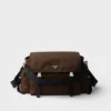Prada Explore Re-Nylon＆レザーバッグ