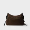 Prada Explore Re-Nylon＆レザーバッグ