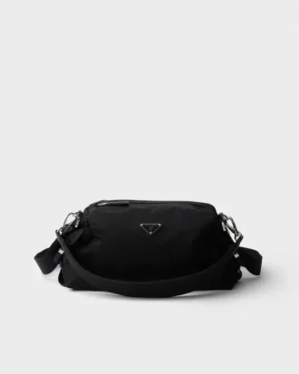 Prada Explore Re-Nylon＆レザーバッグ