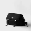 Prada Explore Re-Nylon＆レザーバッグ