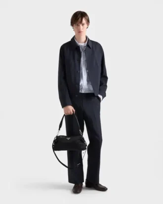 Prada Explore Re-Nylon＆レザーバッグ