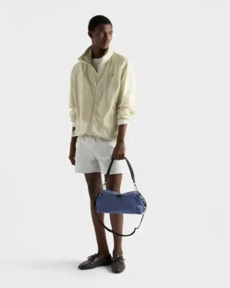 Prada Explore Re-Nylon＆レザーバッグ