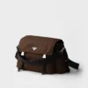 Prada Explore Re-Nylon＆レザーバッグ