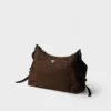 Prada Explore Re-Nylon＆レザーバッグ