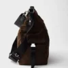 Prada Explore Re-Nylon＆レザーバッグ