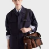 Prada Explore Re-Nylon＆レザーバッグ