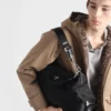 Prada Explore Re-Nylon＆レザーバッグ