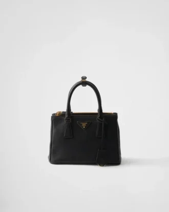Prada Galleria スモール レザーバッグ