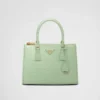 Prada Galleria ミディアム クロコダイルレザー バッグ