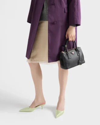 Prada Galleria スモール レザーバッグ