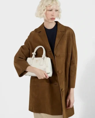 Prada Galleria スモール レザーバッグ