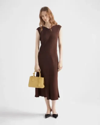 Prada Galleria スモール レザーバッグ