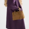 Prada Galleria スモール レザーバッグ