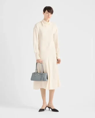 Prada Galleria ミディアム レザーバッグ