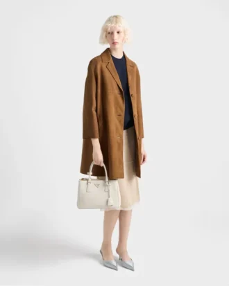 Prada Galleria ミディアム レザーバッグ