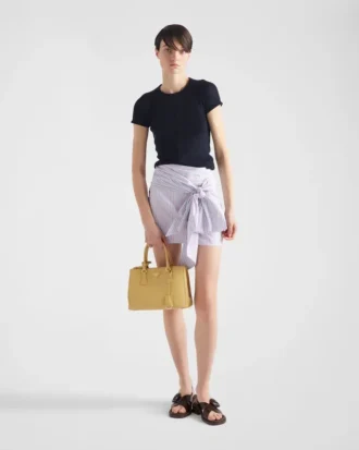 Prada Galleria ミディアム レザーバッグ