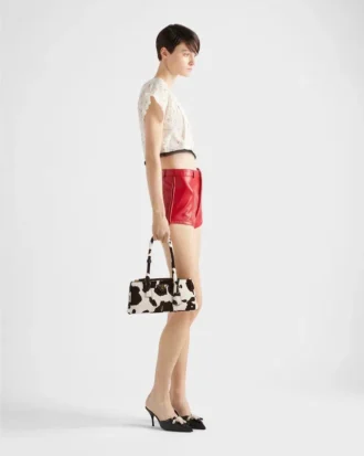 Prada Galleria ミディアム プリントレザーバッグ