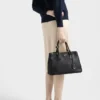 Prada Galleria ラージ レザーバッグ