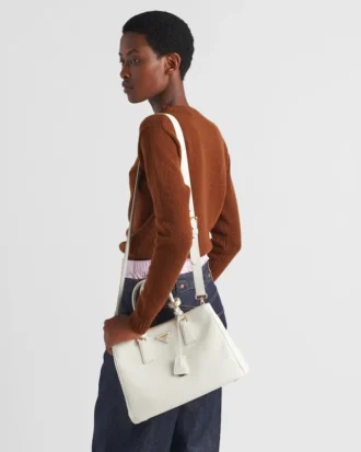 Prada Galleria ラージ レザーバッグ