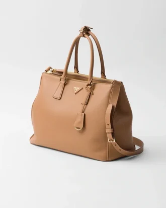 Prada Galleria ラージ レザーバッグ