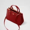 Prada Galleria ミディアム クロコダイルレザー バッグ