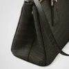 Prada Galleria スモール クロコダイルレザー バッグ