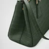Prada Galleria スモール クロコダイルレザー バッグ