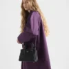 Prada Galleria スモール レザーバッグ