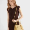 Prada Galleria スモール レザーバッグ