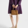 Prada Galleria スモール レザーバッグ