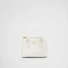 Prada Galleria Mini オーストリッチレザー バッグ