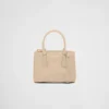 Prada Galleria Mini オーストリッチレザー バッグ