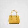 Prada Galleria Mini リザードスキン バッグ