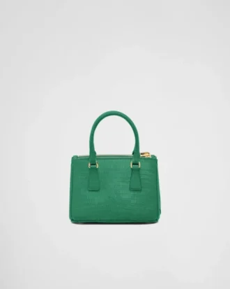 Prada Galleria Mini リザードスキン バッグ