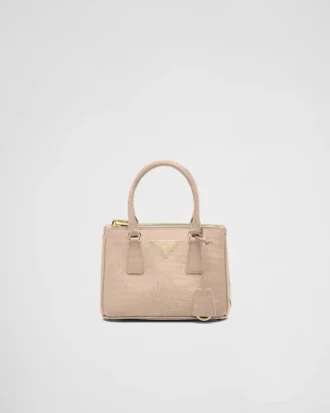 Prada Galleria Mini リザードスキン バッグ