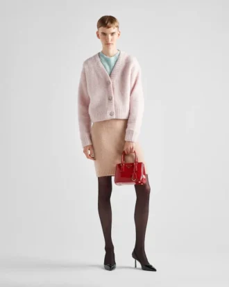 Prada Galleria Mini パテントレザーバッグ