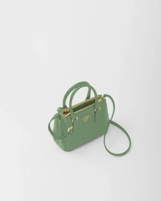 Prada Galleria Mini オーストリッチレザー バッグ
