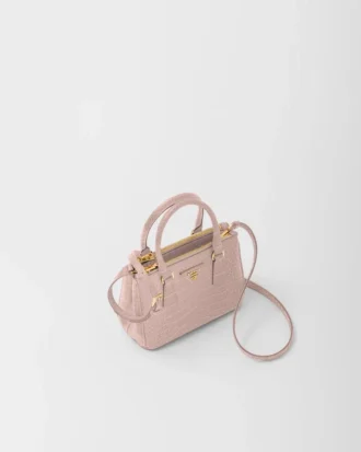Prada Galleria Mini クロコダイルレザー バッグ