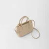 Prada Galleria Mini オーストリッチレザー バッグ