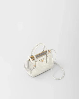 Prada Galleria Mini リザードスキン バッグ