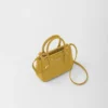 Prada Galleria Mini オーストリッチレザー バッグ