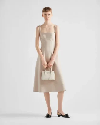 Prada Galleria Mini パテントレザーバッグ