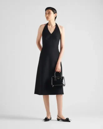 Prada Galleria Mini パテントレザーバッグ