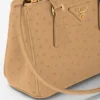 Prada Galleria Mini オーストリッチレザー バッグ