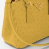 Prada Galleria Mini オーストリッチレザー バッグ
