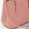 Prada Galleria Mini オーストリッチレザー バッグ